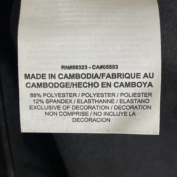 Nike Pro Combat Athletic Top Adult Extra Large Black Compression Hyperwarm Mens - Picture 10 of 14